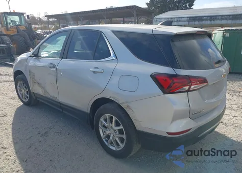 2022 Chevrolet Equinox Awd 2Fl from USA, damaged, VIN 2GNAXTEV6N6138167